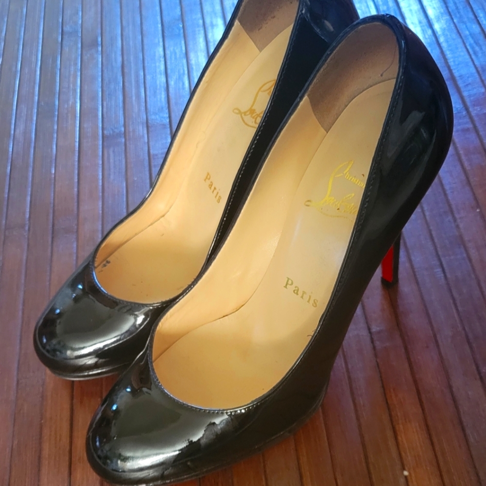 SOLD x Cristian Louboutin Heels